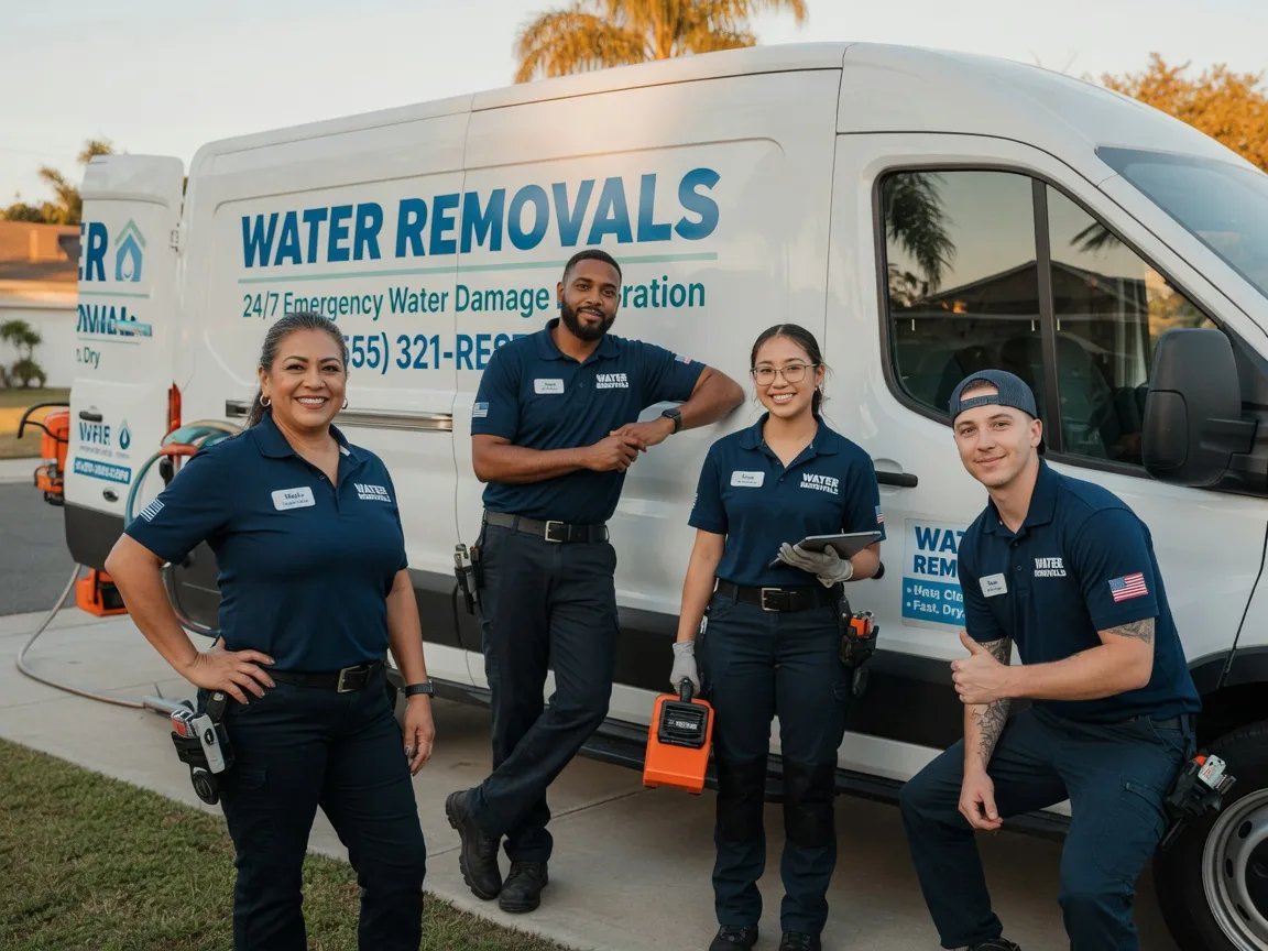 Water Removal company in Porter Ranch, CA